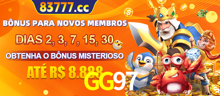 Anúncio dos benefícios para Membro VIP Sênior na plataforma GG97, incluindo bônus promocionais, semanais e mensais, ilustrado com o personagem Fortune Tiger.